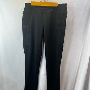 Carhart women’s fitted force lightweight utility black size small